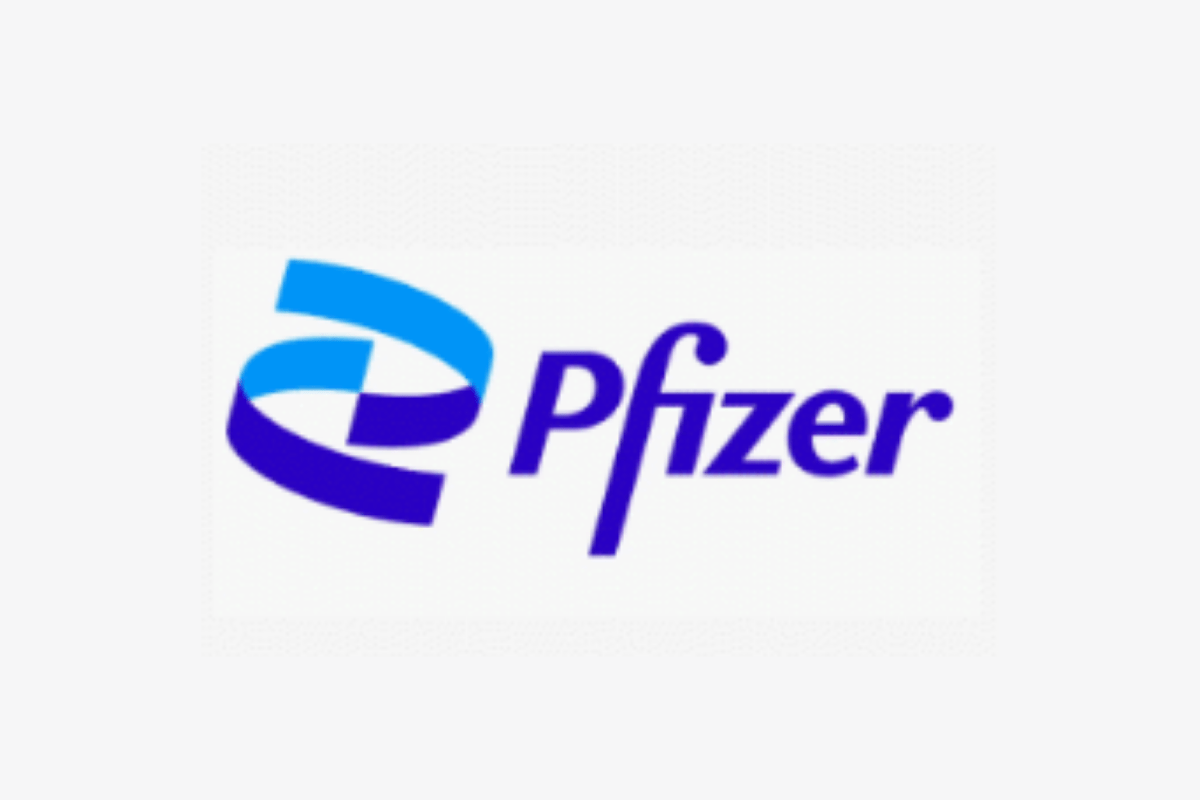 pfizer new logo