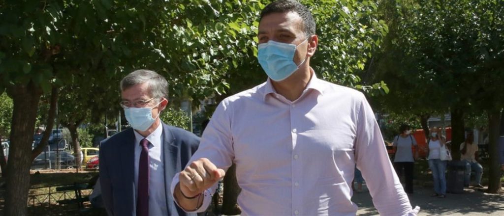 Κικίλιας: Ζήτησε τη στήριξη της Εκκλησίας από τον Αρχιεπίσκοπο για τους εμβολιασμούς