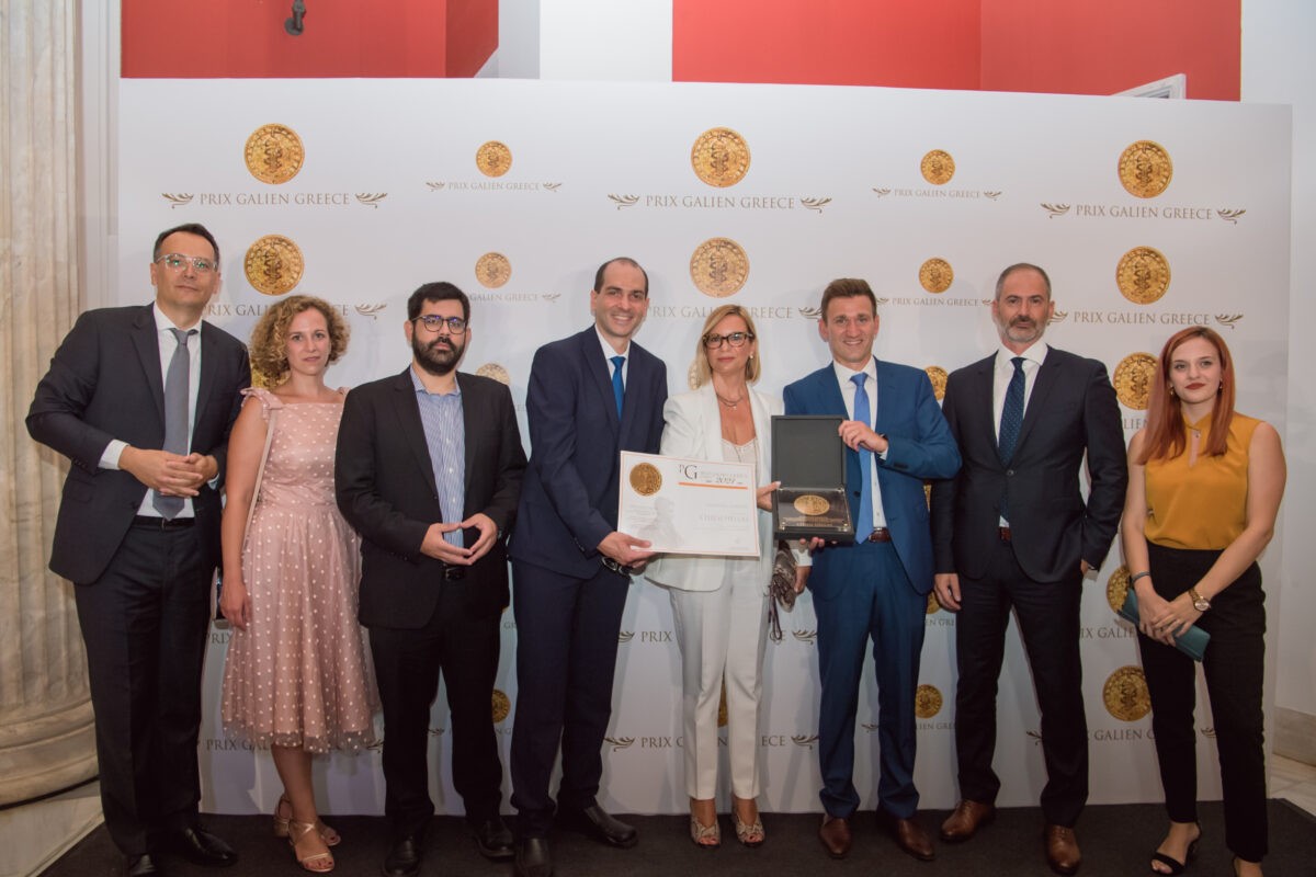 H Chiesi Hellas έλαβε τιμητική διάκριση στη φετινή διοργάνωση Prix Galien Awards, για τη συνεισφορά της στην Κοινωνία και το Περιβάλλον.