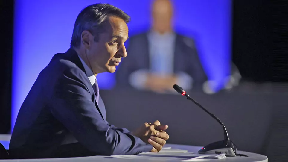 Μητσοτάκης στη ΔΕΘ: “Πρόθεσή μας να μείνουν τα σχολεία ανοιχτά” – Τι είπε για την 3η δόση εμβολίου και τα πλαστά πιστοποιητικά Covid-19 Μητσοτάκης στη ΔΕΘ: “Πρόθεσή μας να μείνουν τα σχολεία ανοιχτά” – Τι είπε για την 3η δόση εμβολίου και τα πλαστά πιστοποιητικά Covid-19