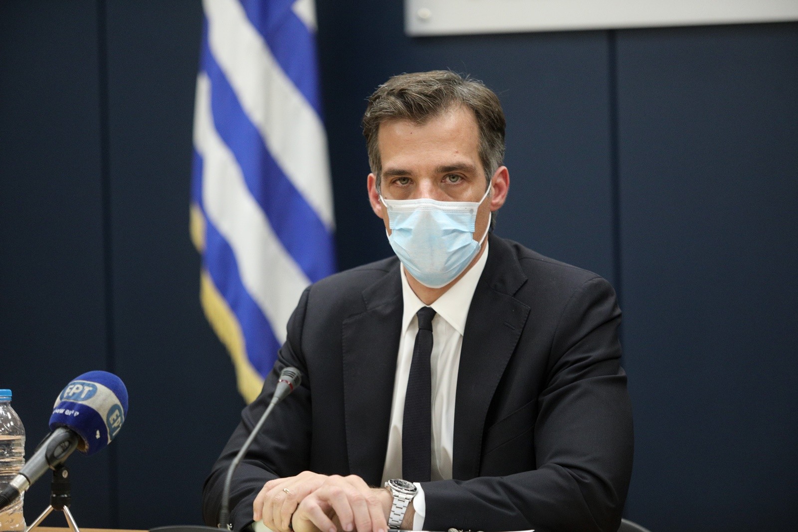 Τέλος ο Παναγιώτης Αρκουμανέας από τον ΕΟΔΥ – Υπέβαλλε την παραίτησή του και έγινε δεκτή από τον Θάνο Πλεύρη Τέλος ο Παναγιώτης Αρκουμανέας από τον ΕΟΔΥ – Υπέβαλλε την παραίτησή του και έγινε δεκτή από τον Θάνο Πλεύρη
