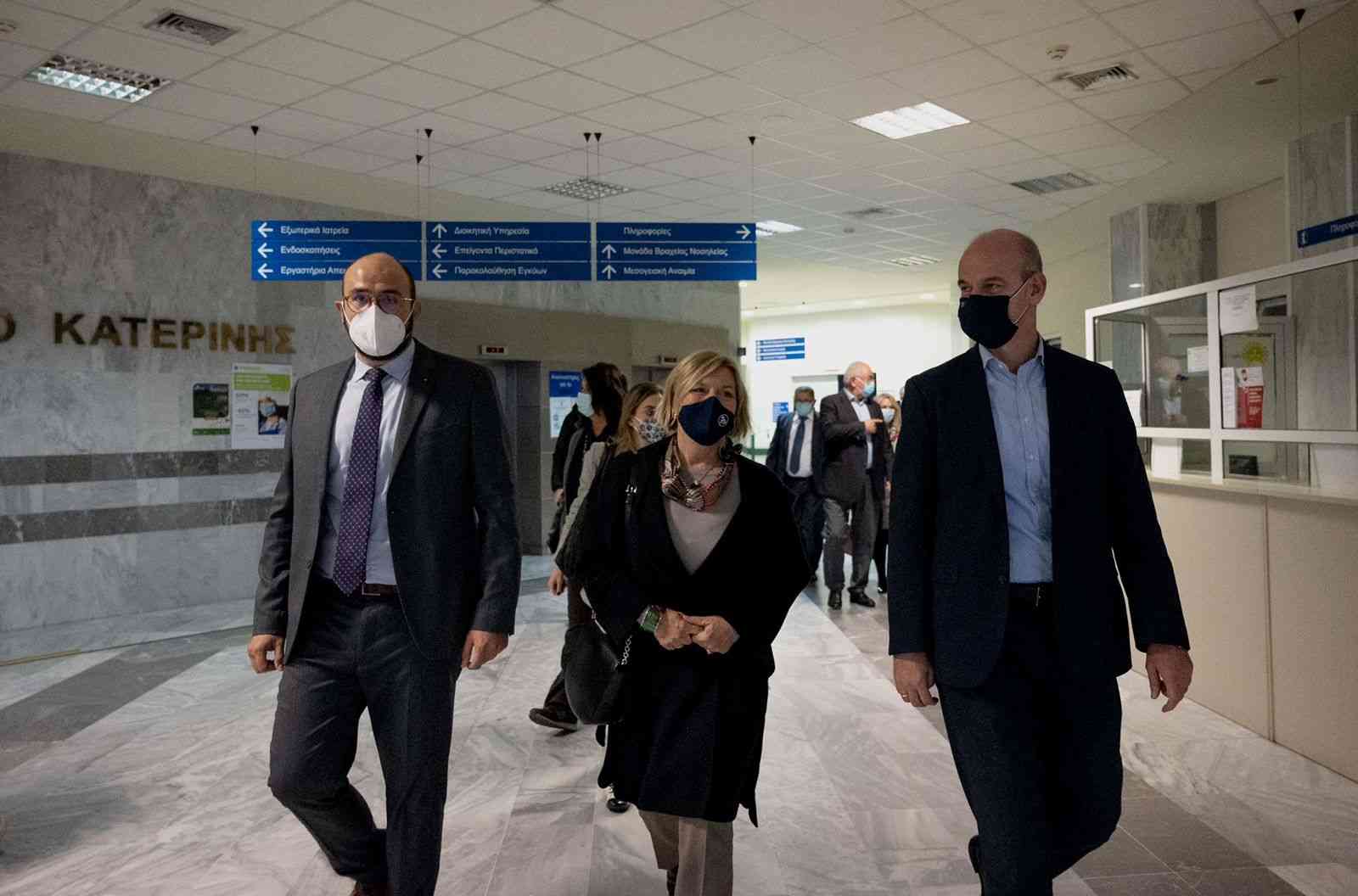 Γκάγκα: Περιοδεία στα νοσοκομεία της βόρειας Ελλάδας πραγματοποιεί η αναπλ. υπουργός Υγείας