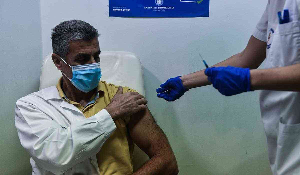 Κορονοϊός: 8 στους 10 υπηκόους τρίτων χωρών που ζουν στην Ελλάδα έχουν εμβολιαστεί Κορονοϊός: 8 στους 10 υπηκόους τρίτων χωρών που ζουν στην Ελλάδα έχουν εμβολιαστεί
