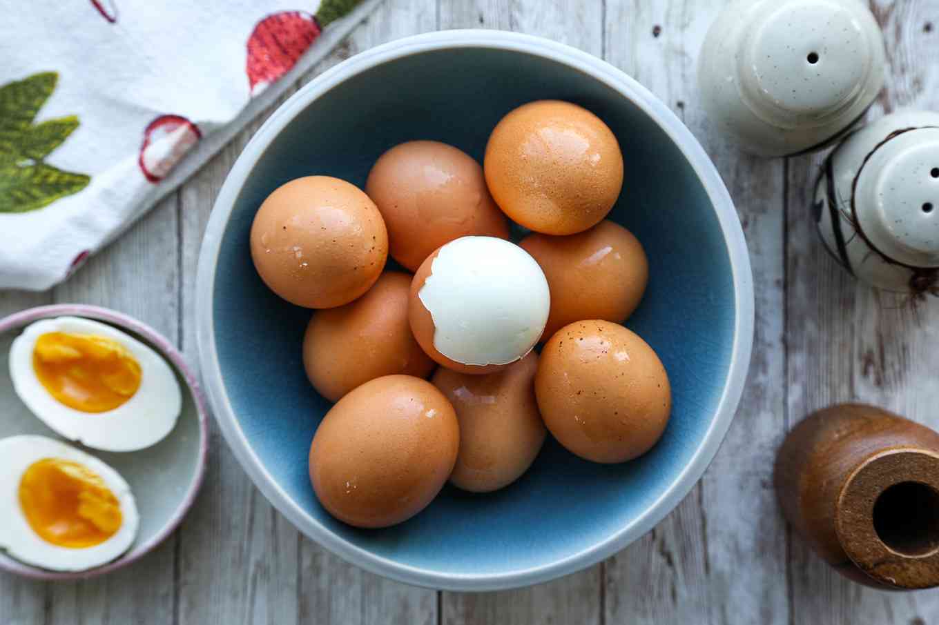Αυγά: Πόσο πρωτεΐνη έχουν;