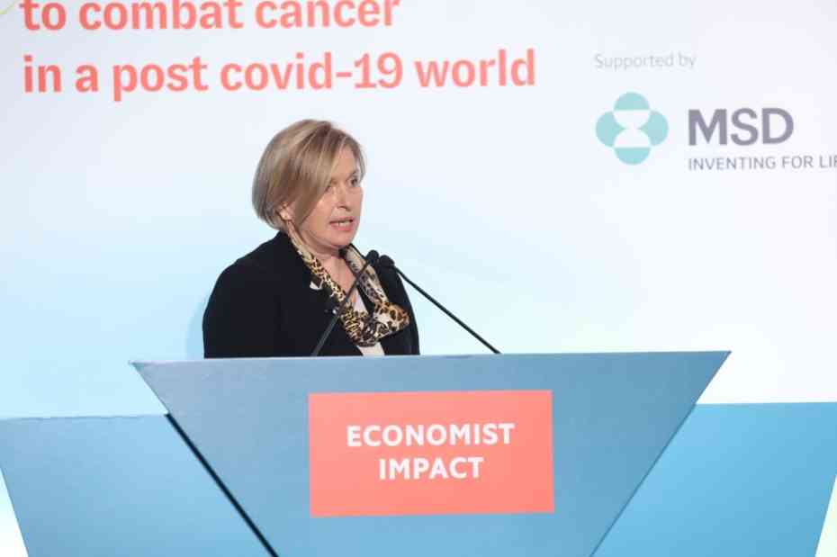Μίνα Γκάγκα: Νέο εθνικό σχέδιο για τον καρκίνο – Σε τρεις άξονες οι αλλαγές για ολιστική φροντίδα