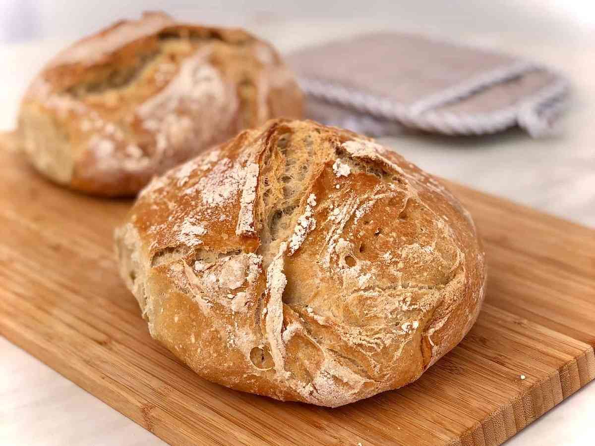 καρβέλι ψωμί