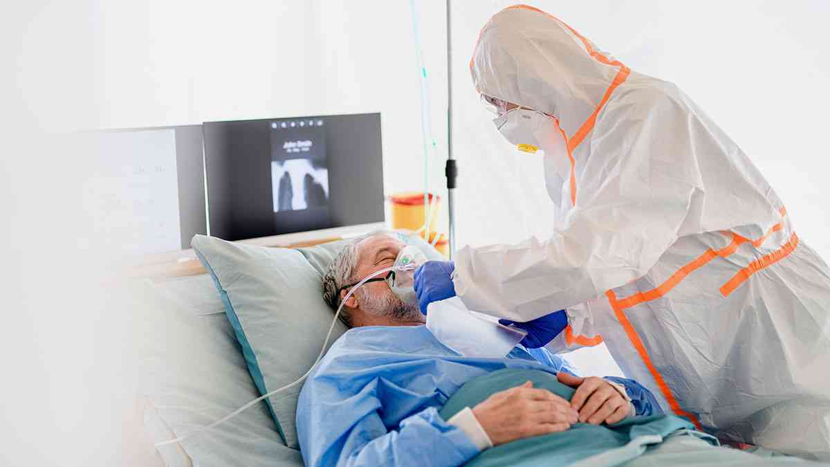 Κορονοϊός: Δύο στους τρεις ασθενείς με Covid-19 είναι ακόμη μεταδοτικοί μετά από πέντε μέρες