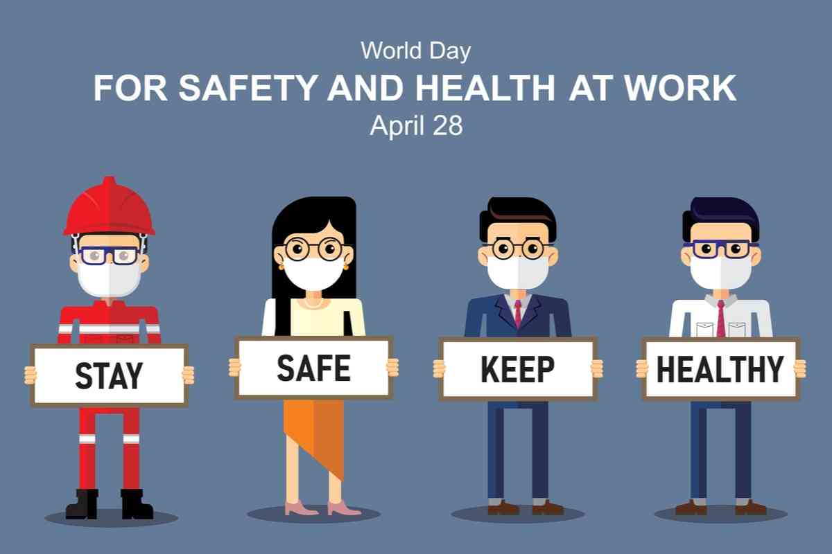 world day for heath and safelty at work