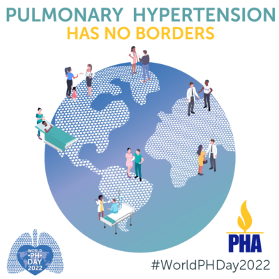 5 Μαΐου 2022: Παγκόσμια Ημέρα Πνευμονικής Υπέρτασης
