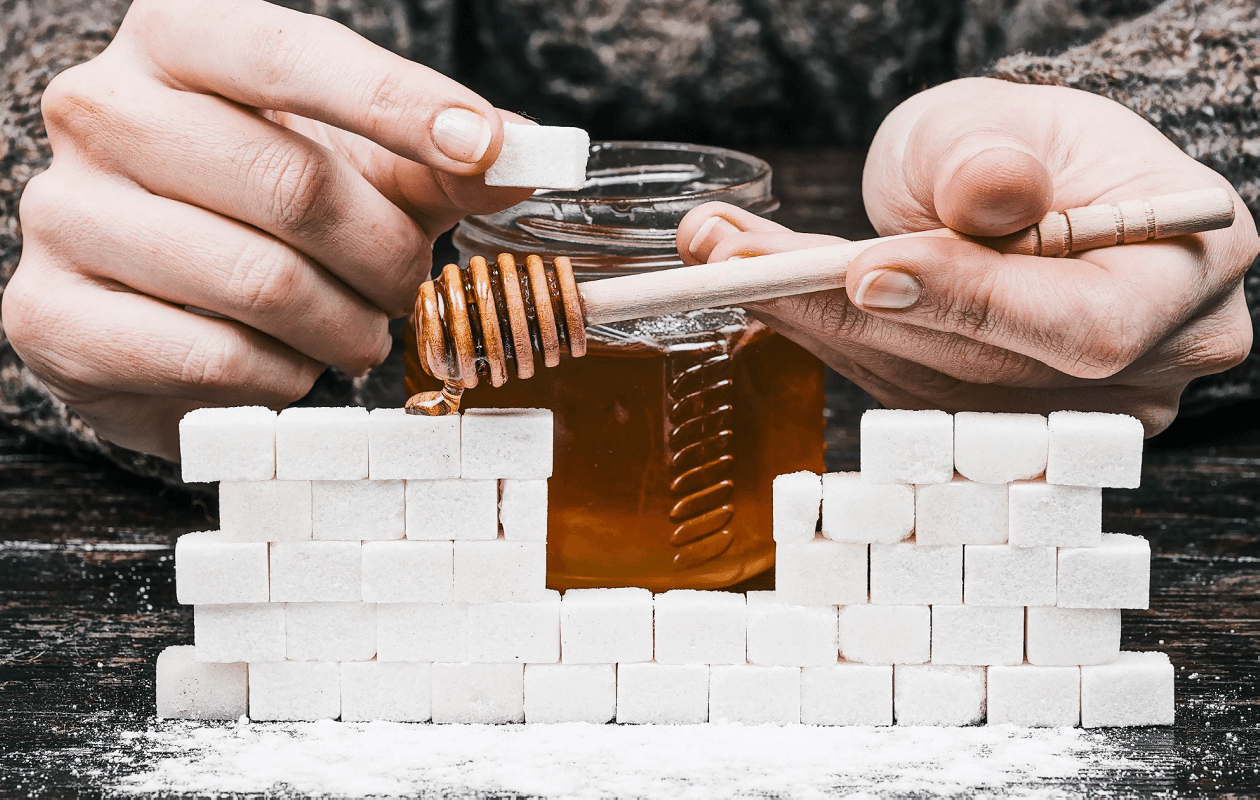 Ζάχαρη: Τι κερδίζετε αν την αντικαταστήσετε με μέλι
