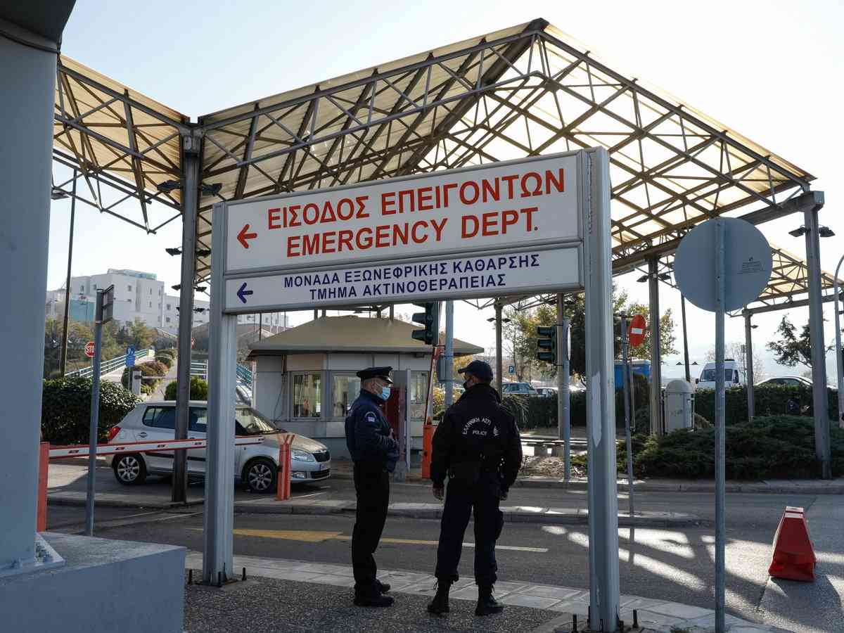 Πλεύρης από Παπαγεωργίου Θεσσαλονίκης: “Με τους ιδιώτες θα λυθεί το πρόβλημα της έλλειψης αναισθησιολόγων”