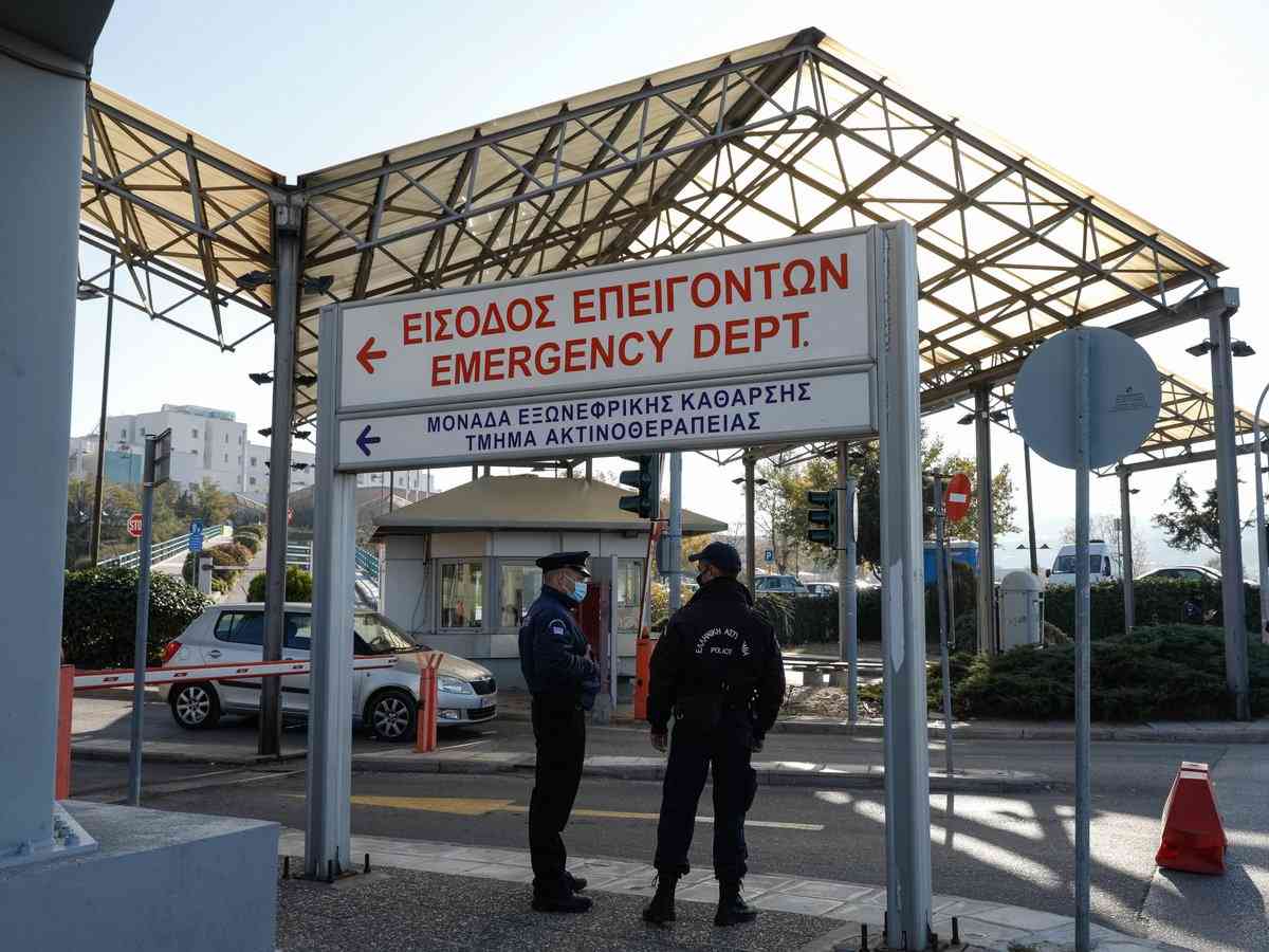 Λήξη συναγερμού στη Θεσσαλονίκη: Ανεμοβλογιά τελικά το «ύποπτο» κρούσμα στο Παπαγεωργίου