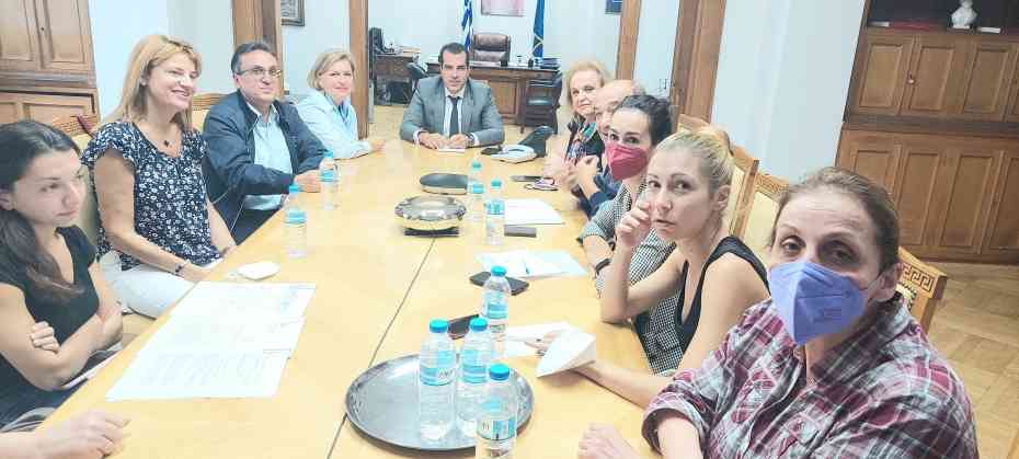 Υπουργείο Υγείας: Η έλλειψη αναισθησιολόγων στο Παίδων, θέμα συνάντησης με την ΕΙΝΑΠ – Τι αποφασίστηκε Υπουργείο Υγείας: Η έλλειψη αναισθησιολόγων στο Παίδων, θέμα συνάντησης με την ΕΙΝΑΠ – Τι αποφασίστηκε