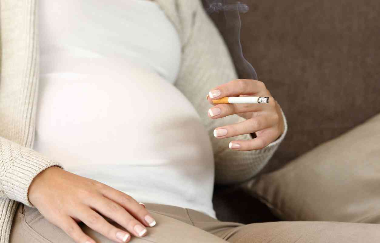 εγκυμοσύνη τσιγάρο κάπνισμα