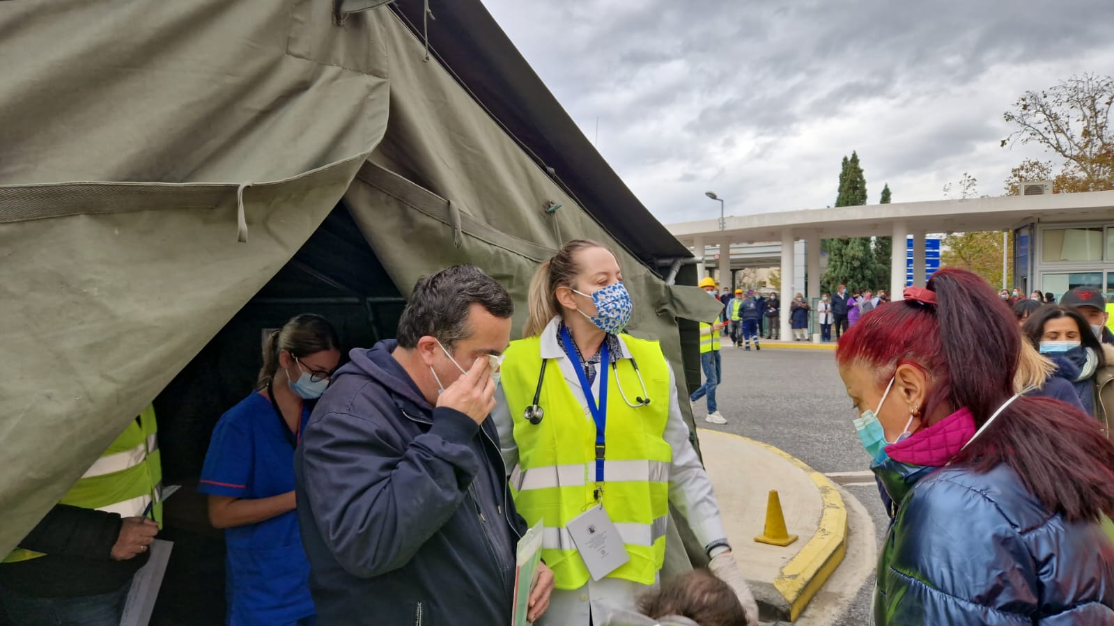 ΑΧΕΠΑ: Άσκηση ετοιμότητας σε περίπτωση σεισμού – Πώς εκκενώθηκε το νοσοκομείο