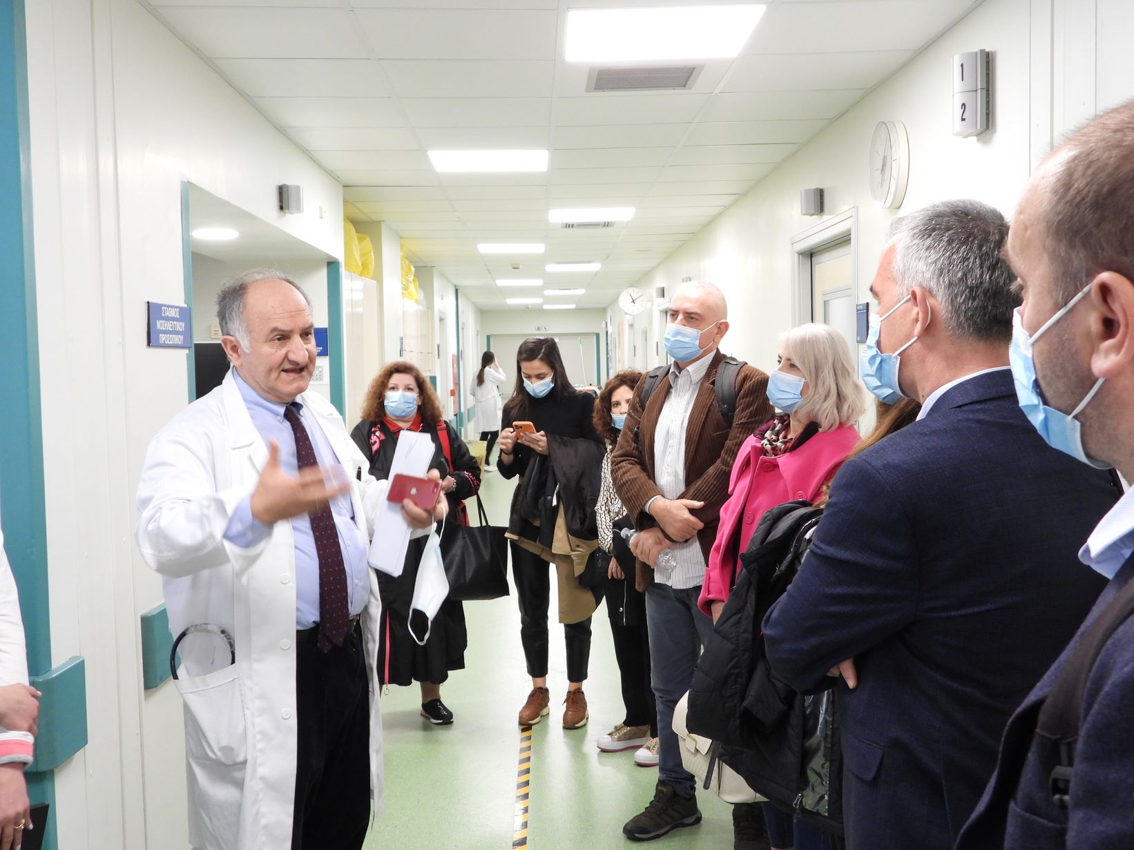 Ενίσχυση της Συνεργασίας για την Ποιότητα της Υγειονομικής Περίθαλψης: Τεχνική αντιπροσωπεία της Αλβανίας επισκέπτεται Μονάδες Υγείας στην Ελλάδα