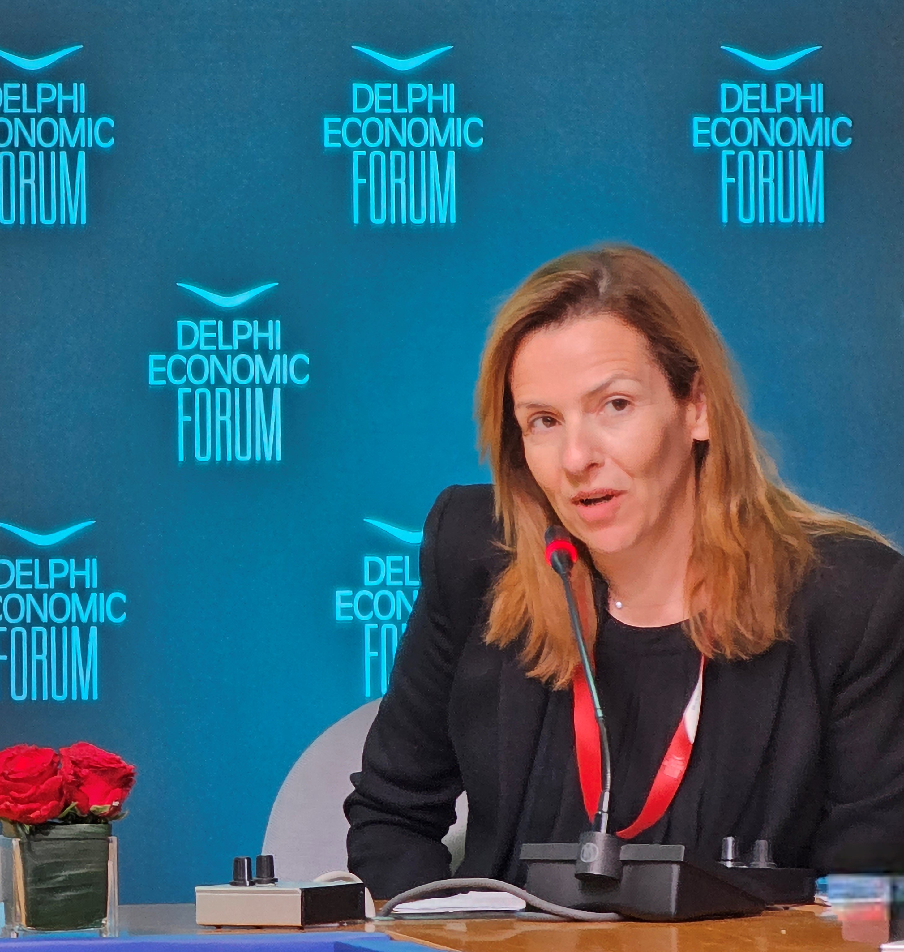 Έλενα Χουλιάρα στο Delphi Economic Forum: 7 προτεραιότητες για τη βιωσιμότητα και την ανθεκτικότητα του φαρμακευτικού κλάδου