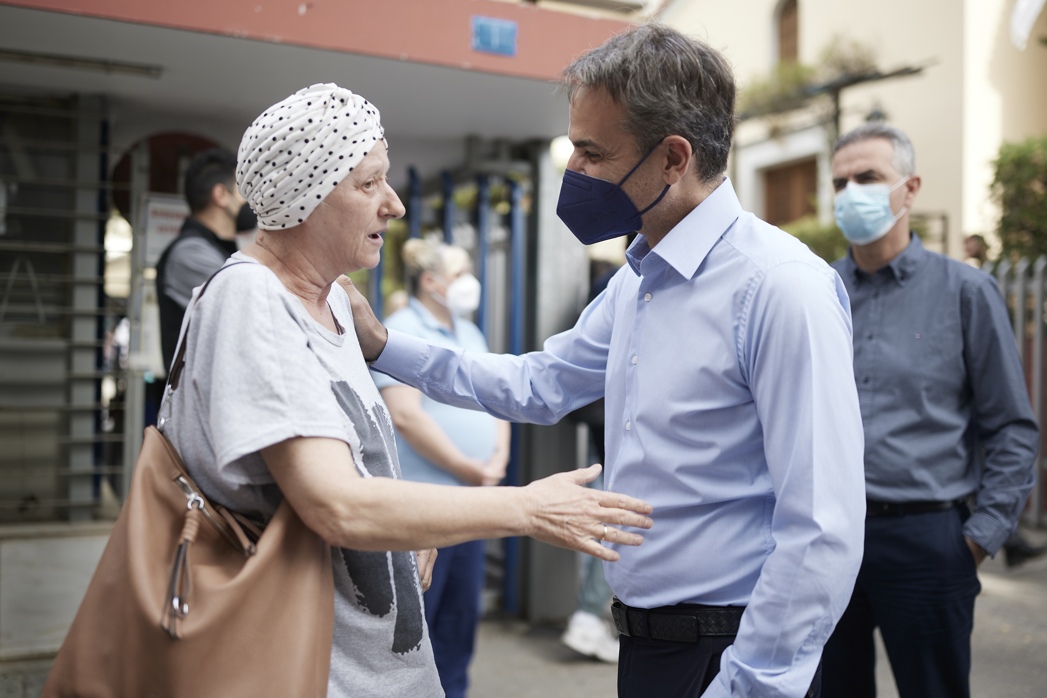 Κ. Μητσοτάκης στο νοσοκομείο “Άγιος Σάββας”: Απόλυτη δέσμευσή μου και κεντρική προτεραιότητα της κυβέρνησής μου το νέο ΕΣΥ