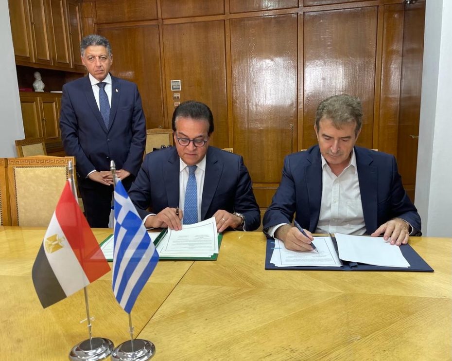 Ενίσχυση της συνεργασίας Ελλάδας- Αιγύπτου στον τομέα της υγείας και της φαρμακευτικής περίθαλψης