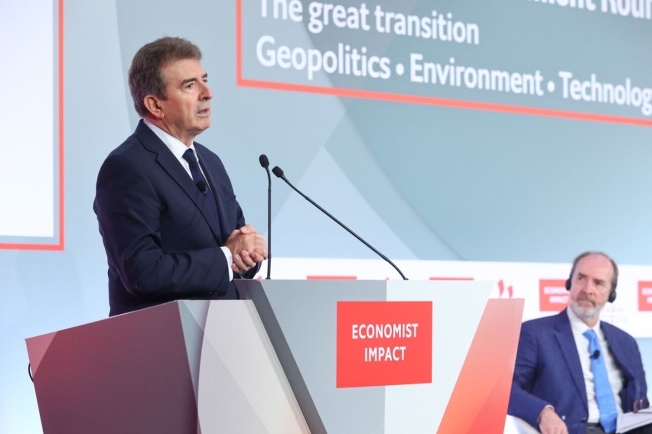  Μ. Χρυσοχοΐδης – Economist: H ψηφιοποίηση της υγείας θα φέρει την επανάσταση