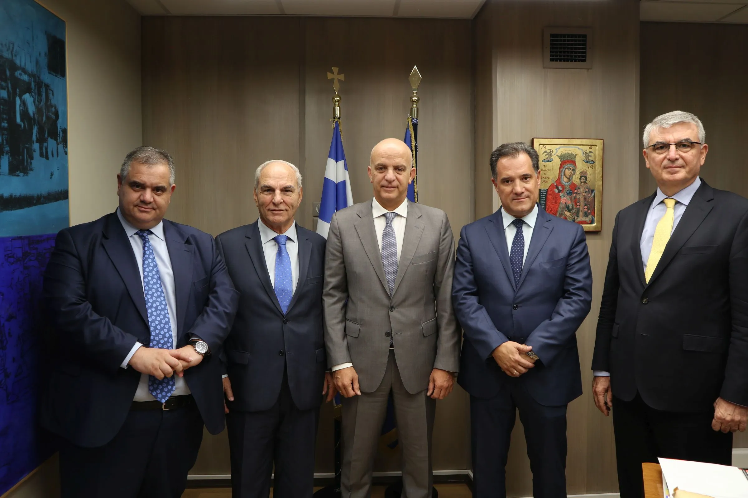 Αλλαγή σκυτάλης στον e-ΕΦΚΑ: Νέος Διοικητής ο κ. Αλέξανδρος Βαρβέρης και Α΄ Υποδιοικητής ο κ. Παναγιώτης Κοκκόρης Αλλαγή σκυτάλης στον e-ΕΦΚΑ: Νέος Διοικητής ο κ. Αλέξανδρος Βαρβέρης και Α΄ Υποδιοικητής ο κ. Παναγιώτης Κοκκόρης