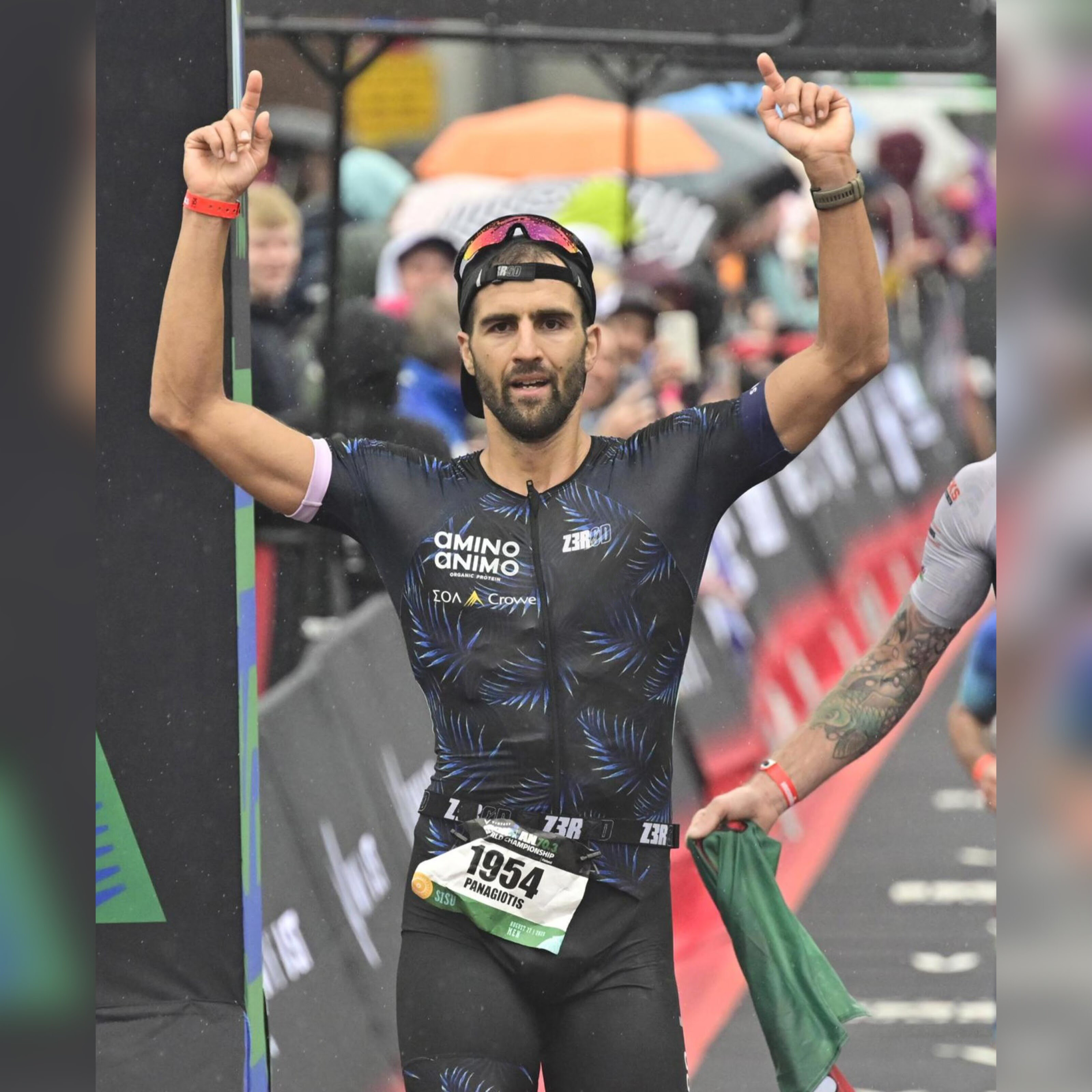 ELPEN: Μετάλλιο για τον Παναγιώτη Πολύζο στο Ironman world championship 70.3 Finland