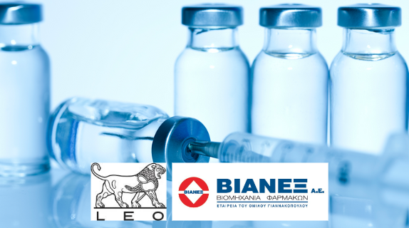 Συνεργασία LEO Pharma και ΒΙΑΝΕΞ για παραγωγή ηπαρινών στην Ελλάδα