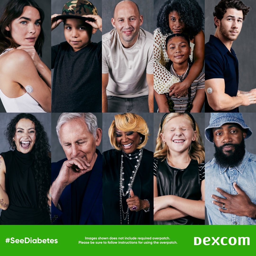 Παγκόσμια Ημέρα Διαβήτη: Οι Dexcom Warriors, άτομα με ΣΔ ανά τον κόσμο συμμετέχουν σε μια μοναδική εκστρατεία ενημέρωσης