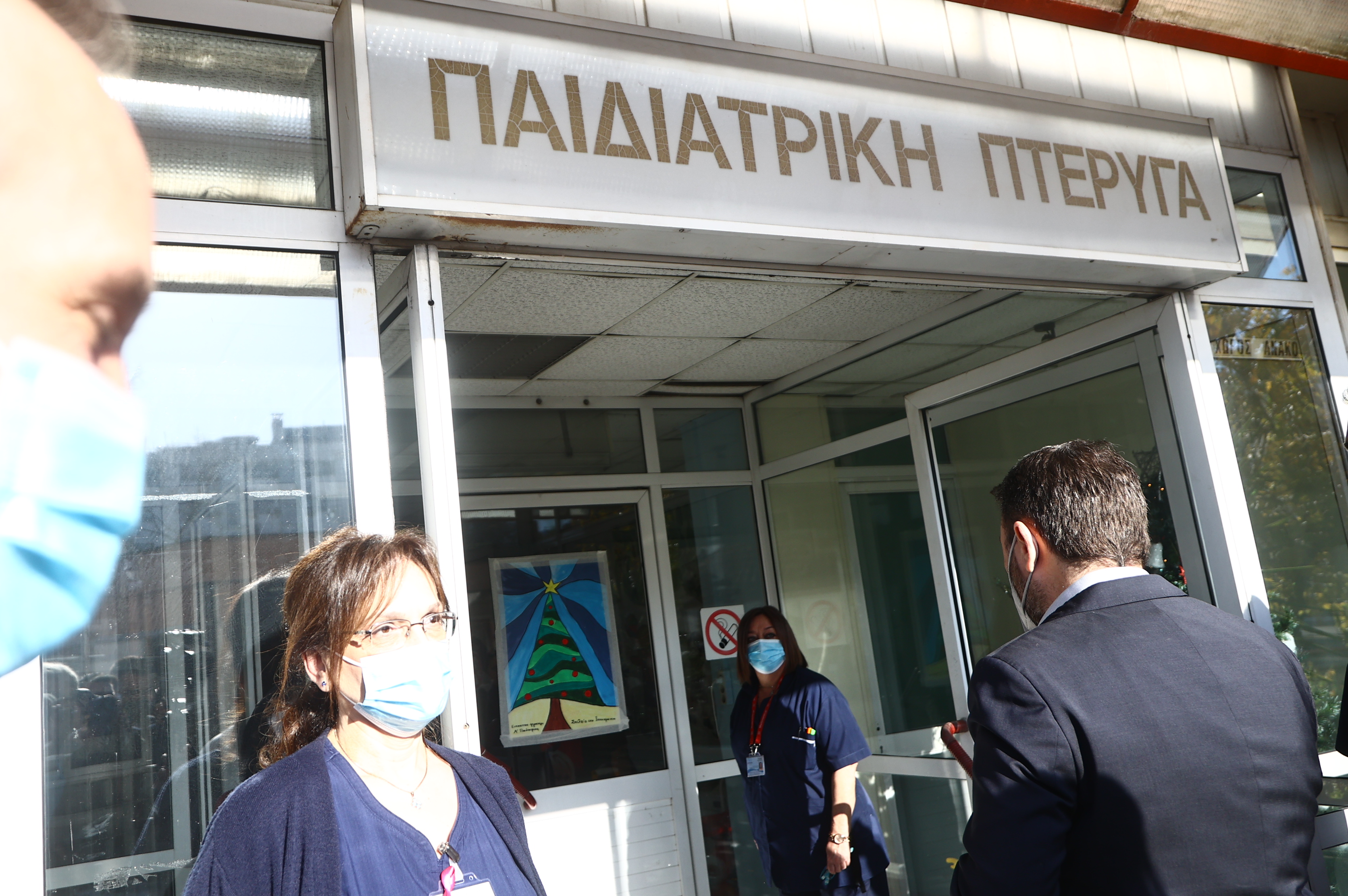 Θεσσαλονίκη: Νίκος Ανδρουλάκης- «Μία στις τρεις κλινικές κινδυνεύει με αναστολή λειτουργίας στην Κεντρική Μακεδονία»