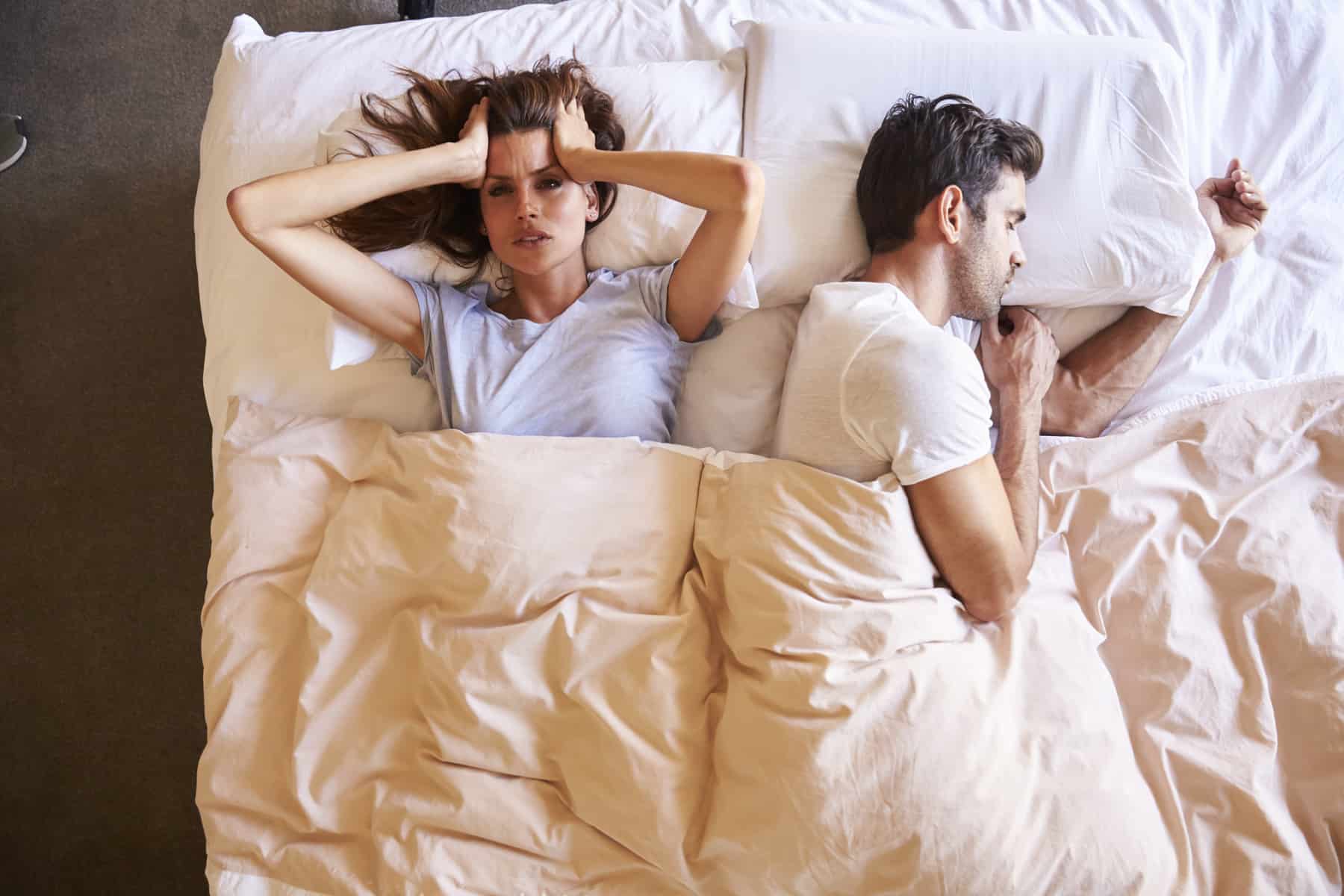 Ύπνος: Τι γίνεται όταν τα ζευγάρια δεν μπορούν να κοιμηθούν μαζί