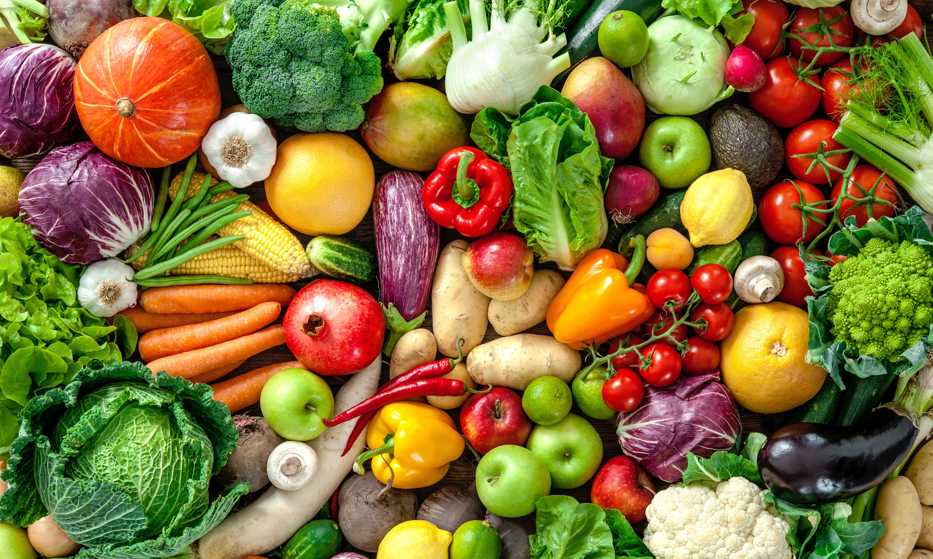 φρούτα και λαχανικά διατροφή