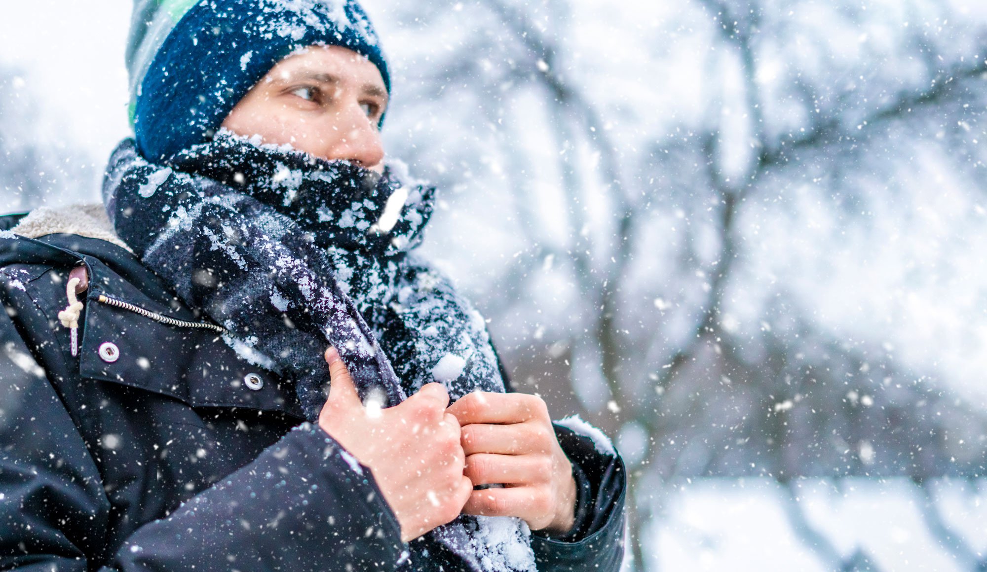 Κρύο: Πώς ακομα και η μικρή πτώση της θερμοκρασίας επηρεάζει την καρδιά