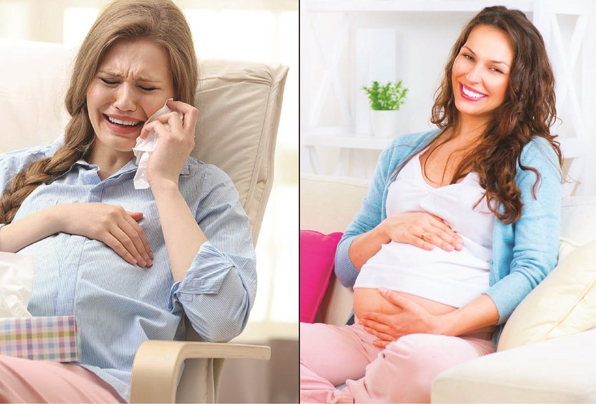 Εγκυμοσύνη: 5 τρόποι να ελέγξετε τις αλλαγές στην διάθεση