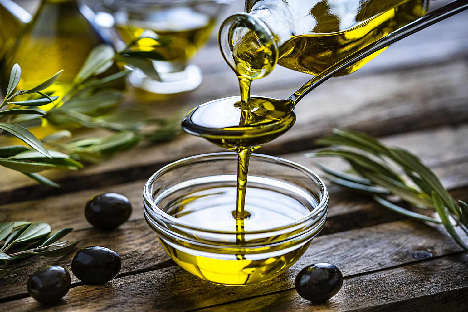Ελαιόλαδο: Πώς οφελεί τον εγκέφαλο μας