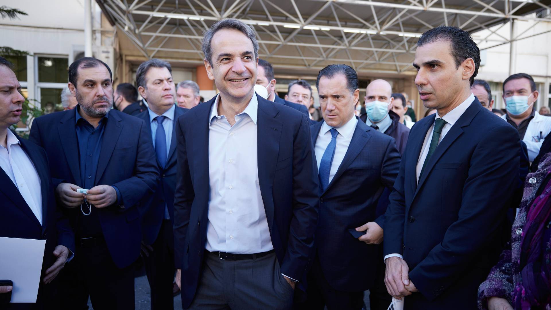 Στο Τζάνειο ο πρωθυπουργός Κ. Μητσοτάκης: “Οραματιζόμαστε ένα ΕΣΥ με ποιοτικές δομές”