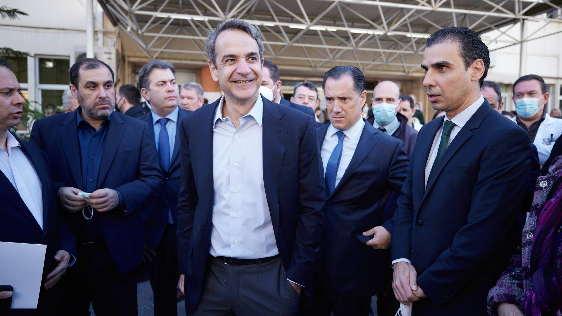 Στο Τζάνειο ο πρωθυπουργός Κ. Μητσοτάκης: “Οραματιζόμαστε ένα ΕΣΥ με ποιοτικές δομές” Στο Τζάνειο ο πρωθυπουργός Κ. Μητσοτάκης: “Οραματιζόμαστε ένα ΕΣΥ με ποιοτικές δομές”