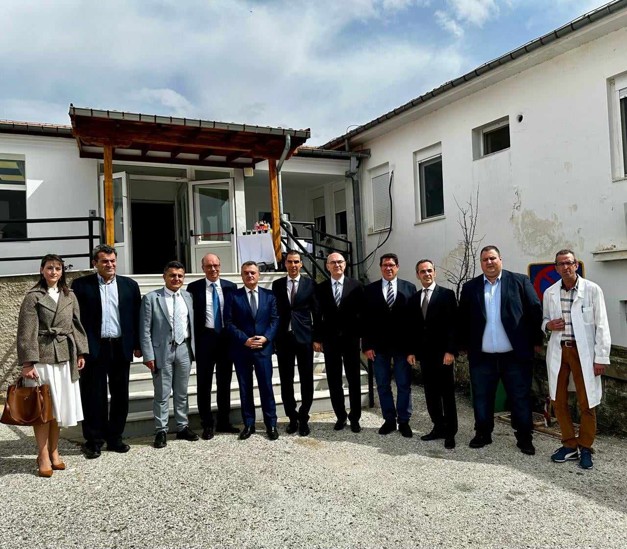 Καστοριά: Την ανακαινισμένη Παιδιατρική Κλινική εγκαινίασε ο υφυπουργός Υγείας Μ. Θεμιστοκλέους