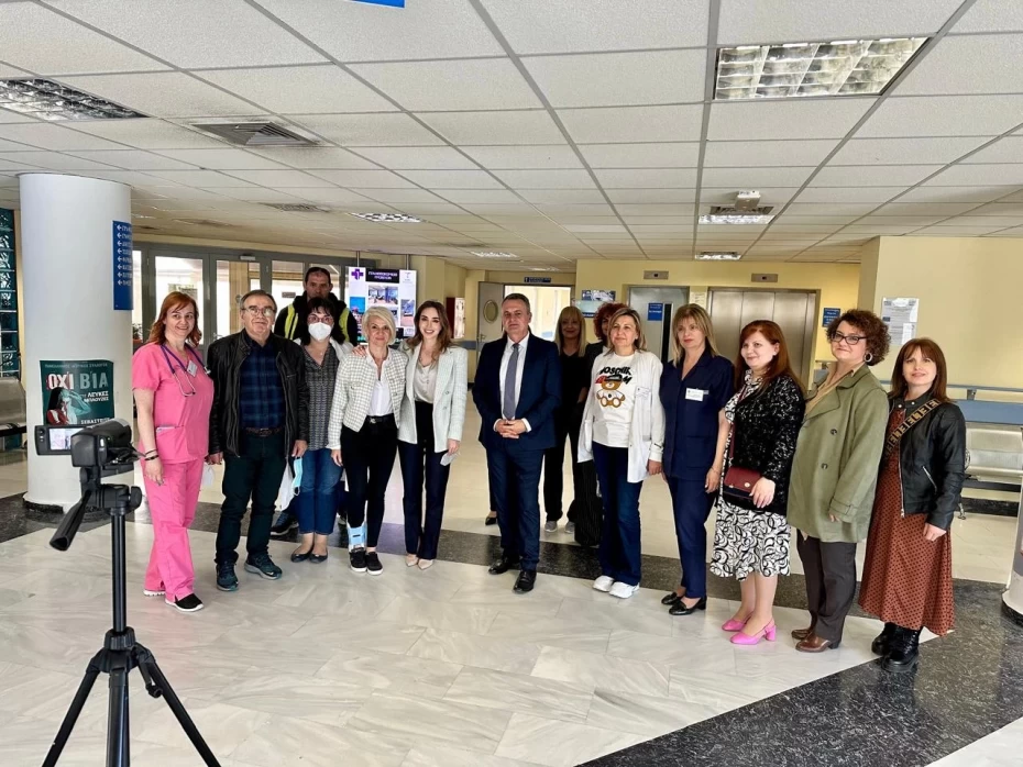 Αυτοψία της Γενικής Γραμματέως Υπηρεσιών Υγείας σε Νοσοκομεία της Δυτικής Μακεδονίας