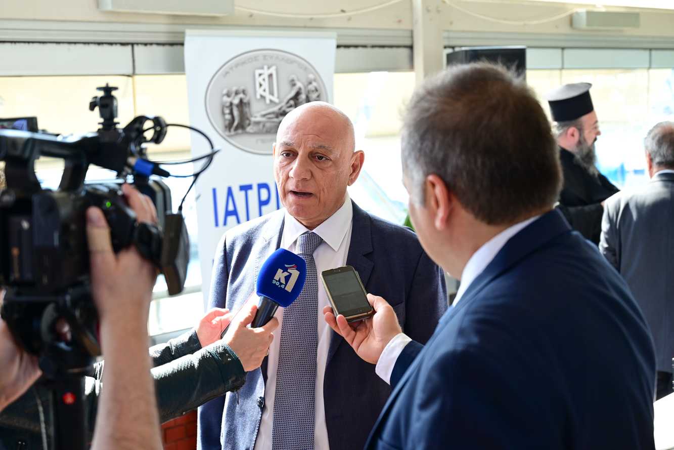Πλατανησιώτης: Εξέλιξη της επιστήμης, δεν σημαίνει εξάλειψη νέων υγειονομικών απειλών