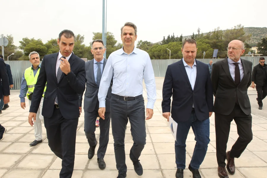 Επίσκεψη Κυριάκου Μητσοτάκη στο ΚΑΤ: “Βήμα-βήμα οι υποδομές του ΕΣΥ βελτιώνονται”