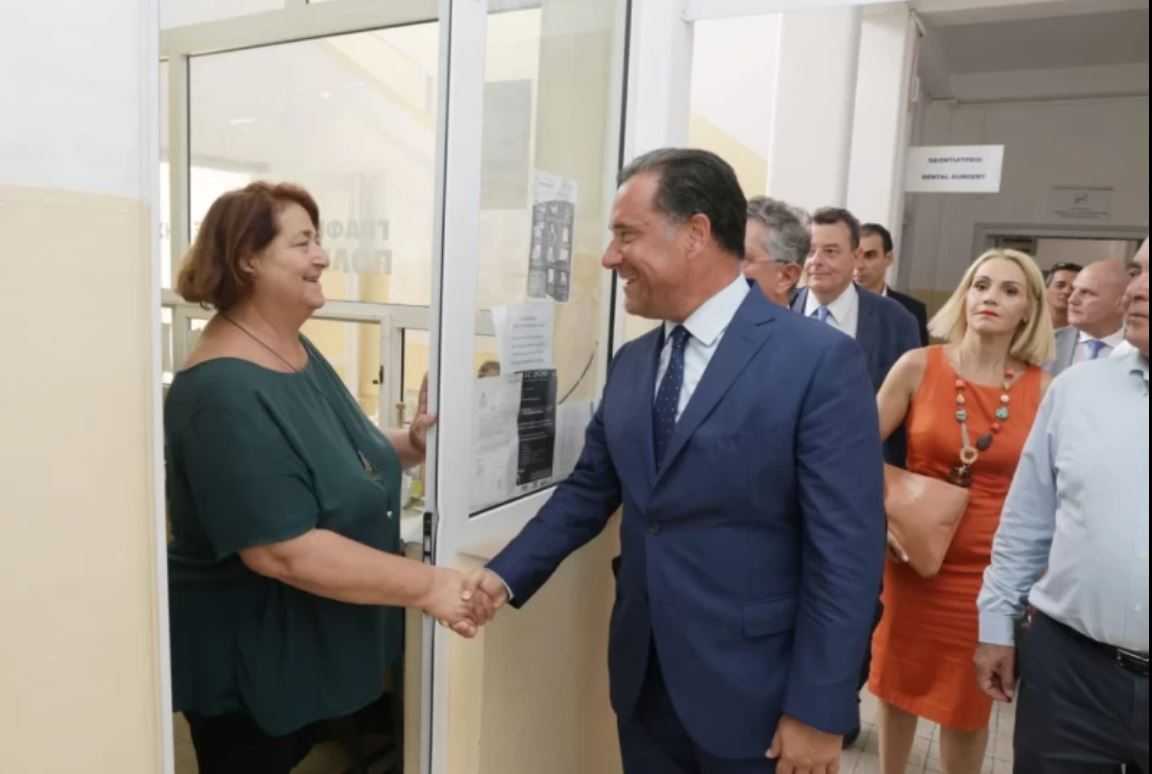 Άδωνις Γεωργιάδης στη Λέρο: «Το Υπουργείο Υγείας δεν έχει σχέδιο για την ιδιωτικοποίηση του ΕΣΥ»