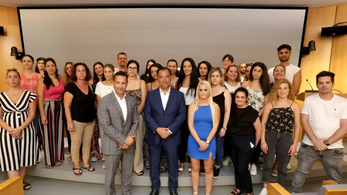 Γεωργιάδης : «Όσο οι άλλοι βρίσκουν μόνον προβλήματα, εμείς θα δίνουμε λύσεις»
