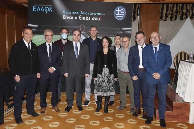 Ενημερωτική εκστρατεία της ΕΛΛΟΚ για τον καρκίνο του προστάτη – «Ο πιο σπουδαίος αγώνας είναι ο δικός σου!»