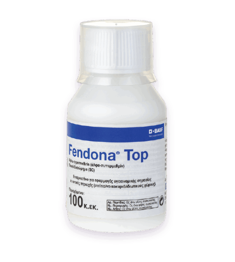 FENDONA TOP – ΤΗΣ BASF <p> Η ΙΔΑΝΙΚΗ ΛΥΣΗ ΣΤΟΝ ΨΕΚΑΣΜΟ ΑΠΟ ΕΡΑΣΙΤΕΧΝΕΣ!