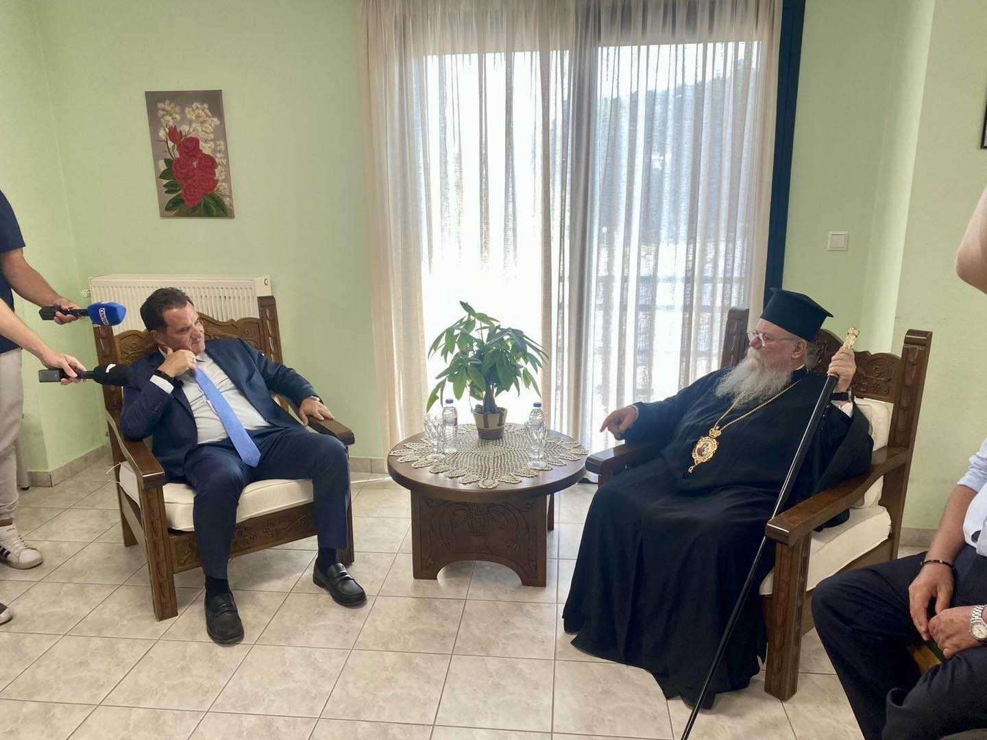 Επίσκεψη του υπουργού Υγείας στο Γενικό Νοσοκομείο Καβάλας