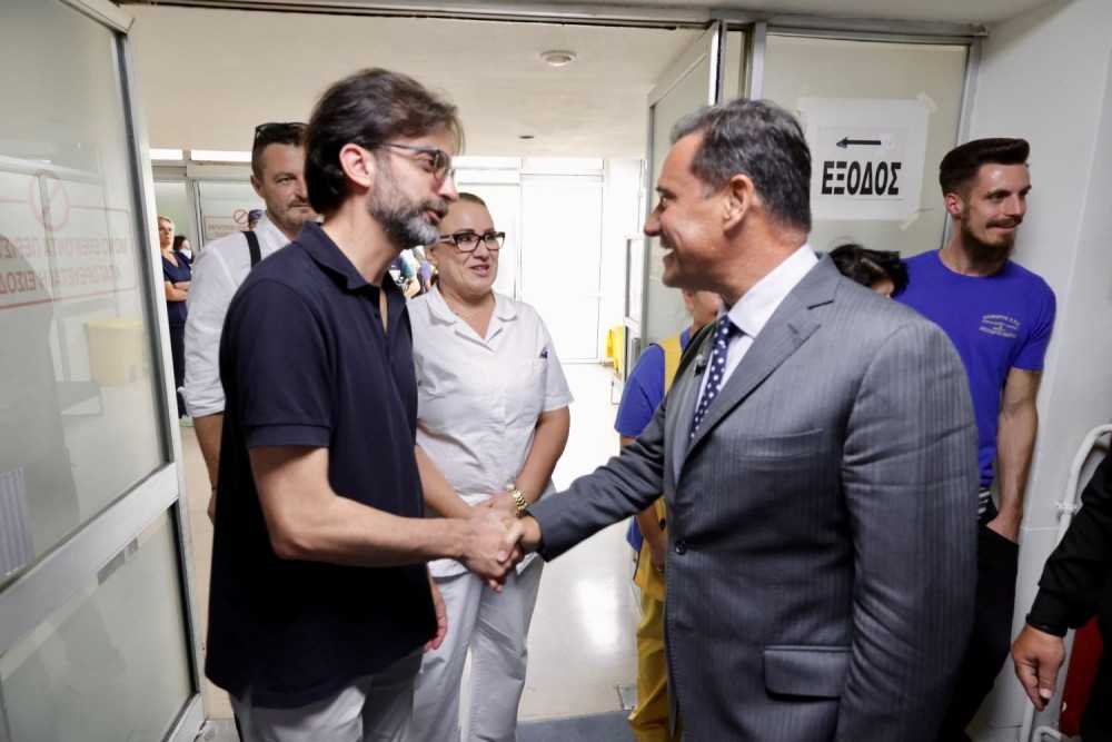 Αλεξανδρούπολη: Επίσκεψη του υπουργού Υγείας, Άδωνι Γεωργιάδη σε Αλεξανδρούπολη, Διδυμότειχο και Ορεστιάδα