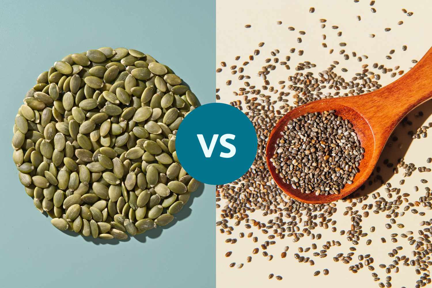 Πασατέμπος VS σπόροι Chia: Τι είναι πιο υγιεινό;