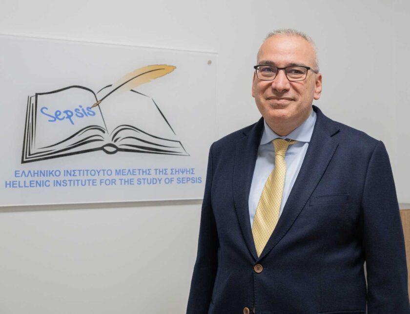 Ο καθηγητής Ευάγγελος Γιαμαρέλλος – Μπουρμπούλης παρουσίασε την μελέτη ImmunoSep στο διεθνές συνέδριο CCR Down Under 2025, στη Μελβούρνη