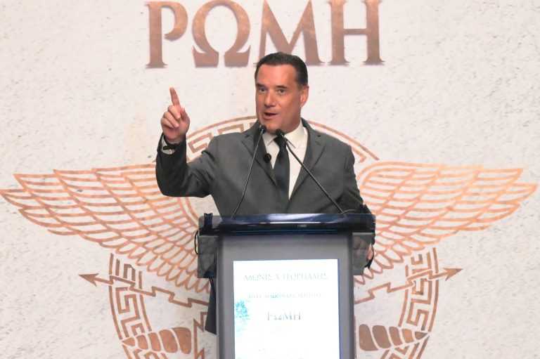 Παρουσιάση νέου βιβλίου Άδωνη Γεωργιάδη: “Δεν έμεινε ούτε ένα αντίτυπο”