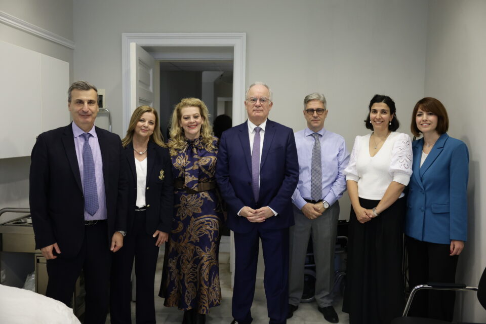 Συνάντηση του προέδρου της δημοκρατίας Κωνσταντίνου Αν. Τασούλα με αντιπροσωπεία της Ελληνικής Πνευμονολογικής Εταιρείας